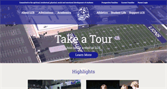 Desktop Screenshot of lighthousecs.org