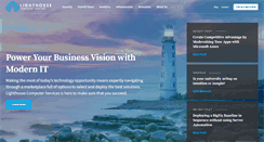 Desktop Screenshot of lighthousecs.com